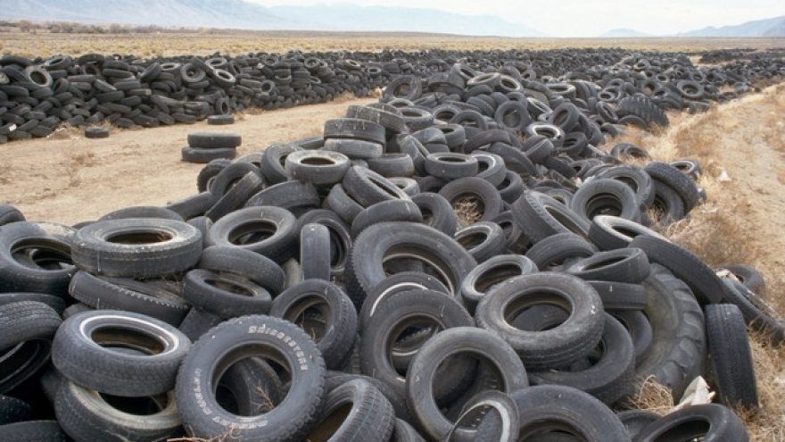 King Coffee invests in tire filling and recycling plant in US